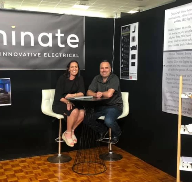 Kate and Craig Megget Illuminate